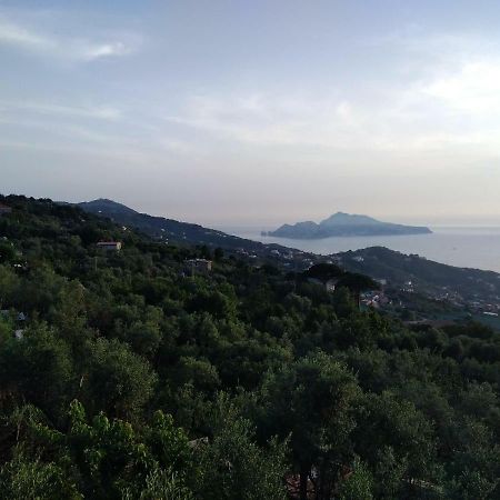 Apartamento La Vista Sul Golfo Massa Lubrense Exterior foto
