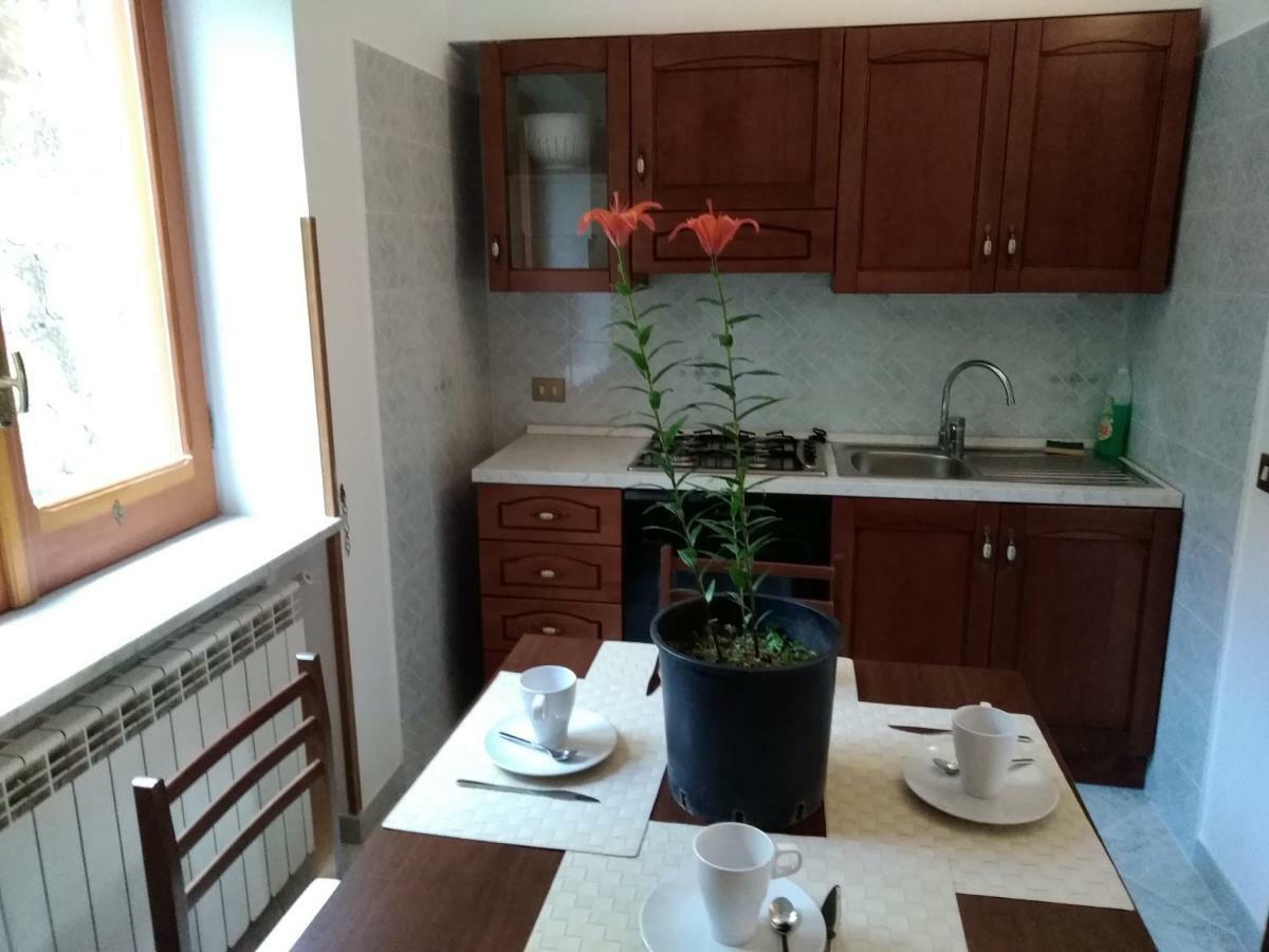 Apartamento La Vista Sul Golfo Massa Lubrense Exterior foto